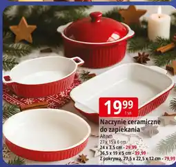 E.Leclerc Naczynie ceramiczne do zapiekania z pokrywą 27.5 x 22.5 12 cm Altom oferta