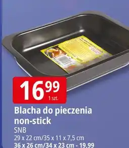 E.Leclerc Blacha do pieczenia 34 x 23 cm Snb oferta