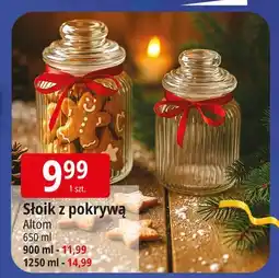 E.Leclerc Słoik z pokrywką 1.25 l Altom oferta