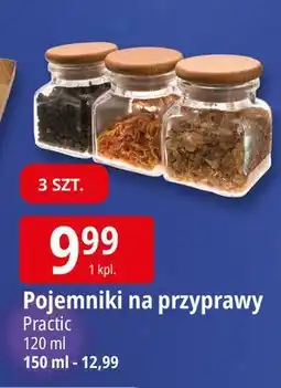 E.Leclerc Pojemniki na przyprawy 150 ml Practic oferta
