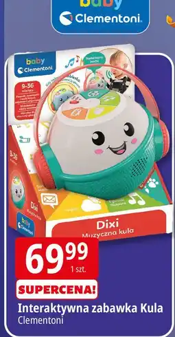 E.Leclerc Dixi muzyczna kula Clementoni oferta