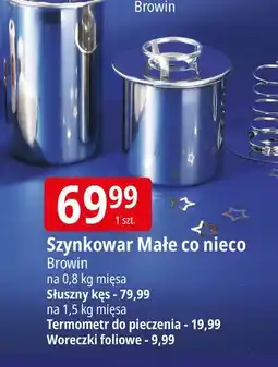 E.Leclerc Woreczki do szynki Browin oferta