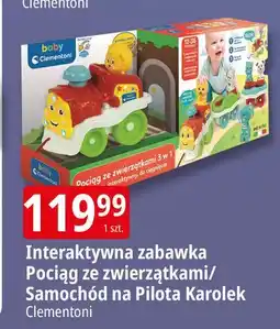 E.Leclerc Samochodzik interaktywny karolek Clementoni oferta