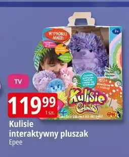 E.Leclerc Maskotka kulisie jeżyk Epee oferta