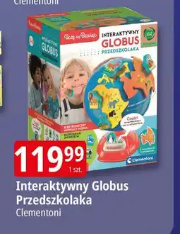 E.Leclerc Globus interaktywny Clementoni oferta