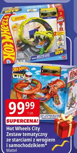 E.Leclerc Tor pokonaj węża Hot Wheels oferta