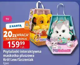 E.Leclerc Szczeniak interaktywny psytulaski Epee oferta