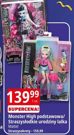 E.Leclerc Monster high upiorni studenci Mattel oferta