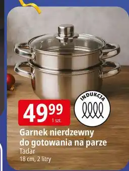 E.Leclerc Garnek do gotowania na parze 18 cm Tadar oferta