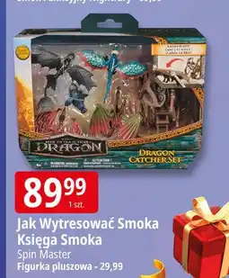 E.Leclerc Figurka pluszowa jak wytresować smoka Spin Master oferta