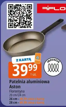E.Leclerc Patelnia aston 28 cm Florina (Florentyna) oferta