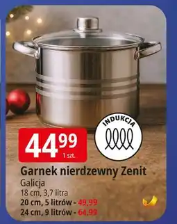 E.Leclerc Garnek wysoki zenit 24 cm Galicja oferta
