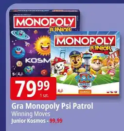 E.Leclerc Monopoly junior kosmos Hasbro oferta