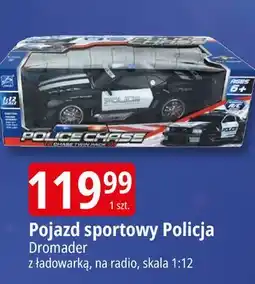 E.Leclerc Pojazd policja 1:12 Dromader oferta