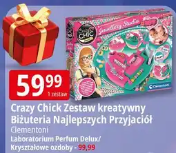 E.Leclerc Laboratorium kryształowych ozdób Clementoni oferta