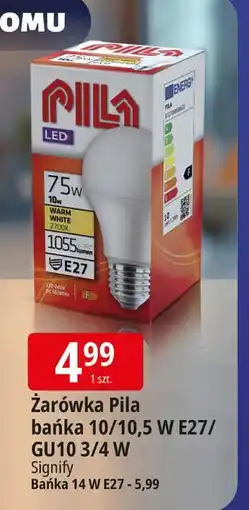 E.Leclerc Żarówka 14w e 27 Pila oferta