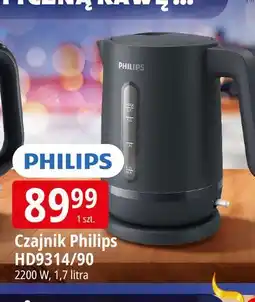 E.Leclerc Czajnik hd9314/90 Philips oferta