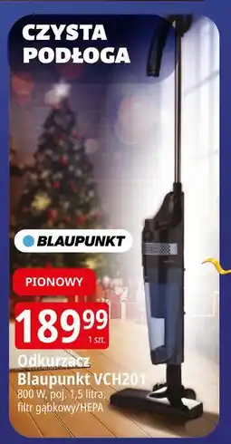 E.Leclerc Odkurzacz pionowy vch201 Blaupunkt oferta