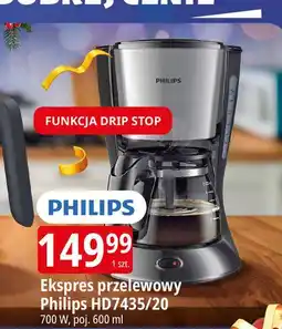 E.Leclerc Ekspres przelewowy hd7435/20 Philips oferta