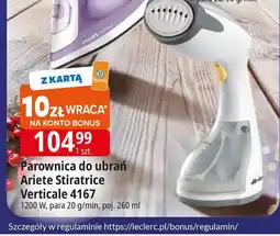 E.Leclerc Parownica 4167 Ariete oferta