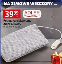 E.Leclerc Poduszka elektryczna ad7415 Adler oferta