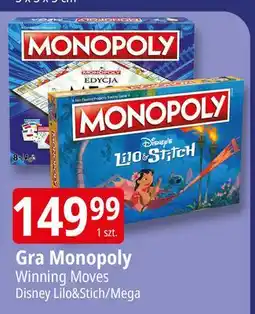E.Leclerc Gra monopoly edycja mega Hasbro oferta