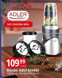 E.Leclerc Blender ad4084 Adler oferta