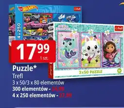 E.Leclerc Puzzle 4 x 250 el. Trefl oferta