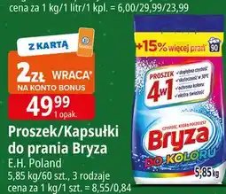 E.Leclerc Kapsułki do prania koloru 4w1 Bryza oferta