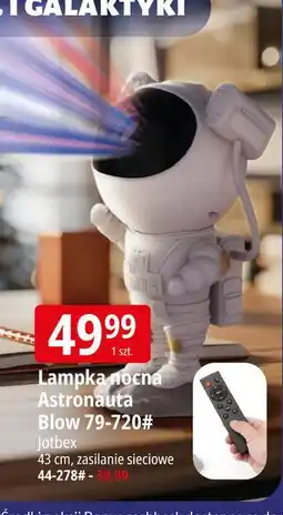 E.Leclerc Lampka nocna astronauta blow 44-278 Jotbex oferta