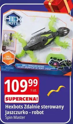 E.Leclerc Hexbots jaszczurko-robot Spin Master oferta