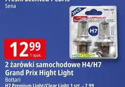 E.Leclerc Żarówka samochoda h7 clear light Grand Prix oferta