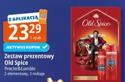 E.Leclerc Zestaw w pudełku captain: żel pod prysznic 400 ml + dezodorant 150 Old Spice oferta