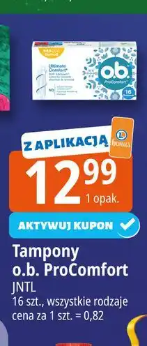 E.Leclerc Tampony normal O.b. Procomfort oferta