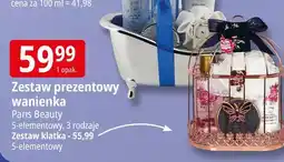 E.Leclerc Zestaw prezentowy klatka Paris Beauty oferta