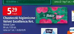 E.Leclerc Chusteczki Velvet Excellence oferta