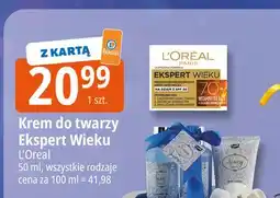 E.Leclerc Krem do twarzy na dzień L'oreal Ekspert Wieku 70+ oferta