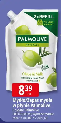 E.Leclerc Mydło w płynie mleczko oliwkowe - zapas Palmolive Naturals oferta