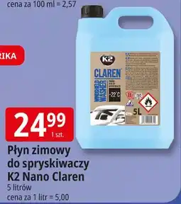 E.Leclerc Płyn do spryskiwaczy -22 K2 Claren oferta