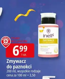 E.Leclerc Zmywacz do paznokci Wiodąca Marka Inell oferta