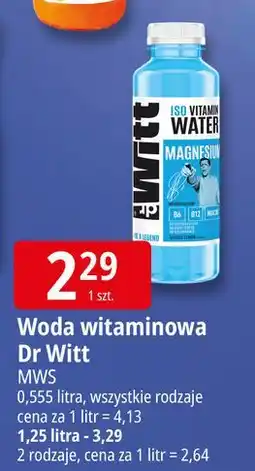 E.Leclerc Napój z magnezem Dr Witt Vitamin Water oferta