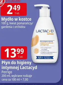 E.Leclerc Emulsja do higieny intymnej z pompką Lactacyd Femina oferta