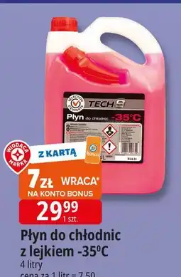 E.Leclerc Płyn do chłodnic -35c Tech9 oferta