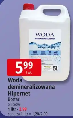 E.Leclerc Woda demineralizowana Bottari oferta