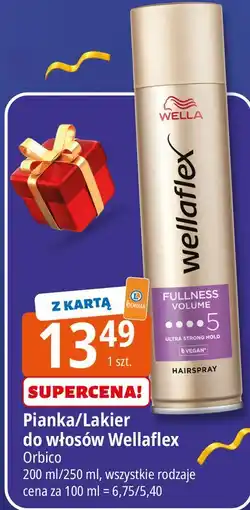 E.Leclerc Pianka do włosów fullness volume Wellaflex oferta
