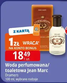 E.Leclerc Woda toaletowa Jean Marc Copacabana oferta