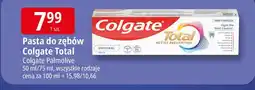 E.Leclerc Pasta do zębów original Colgate Total oferta