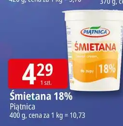 E.Leclerc Śmietana 18% Piątnica oferta