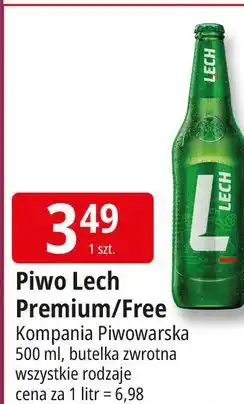 E.Leclerc Piwo Lech Free oferta