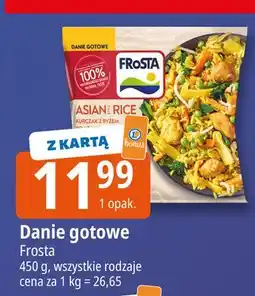 E.Leclerc Kurczak z ryżem po azjatycku Frosta oferta